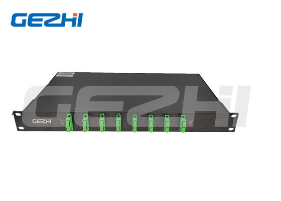 3 Kanäle C21-C24 DWDM OADM 100 GHz Rackmount Optical Add Drop Multiplexer