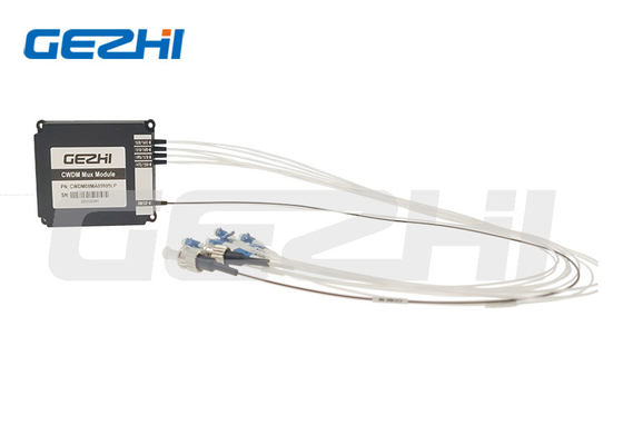 8CH DWDM-Modul 2In1 Rack mit Doppelfaser DWDM mux Passivfilter 8 Kanal-Demox cwdm