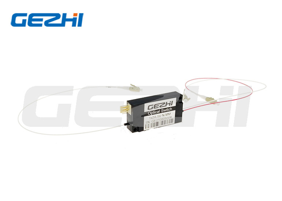850 nm Multimode-Faseroptik-Schalter 1x2A Multimode-Schalter, OADM-Optische Faser-Schalter