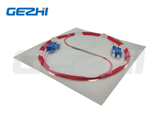 2x2 polarisationserhaltender fixierter Filter-Wellenlängen-Abteilungs-Mehrfachkoppler Verdrahtungshandbuchs P.M.
