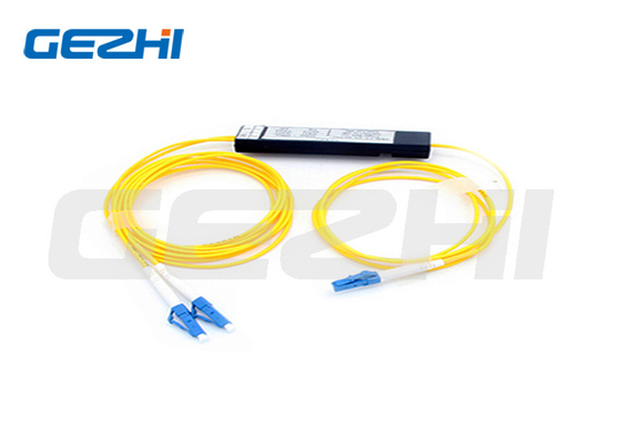FBT Einzelmodus 1310/1550nm Faserkopplung FBT Splitter ABS Modultyp