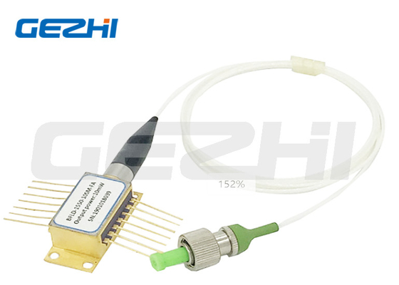 14 PIN Butterfly Analog Laserdiodenmodule 1520-1560nm mit FC/APC