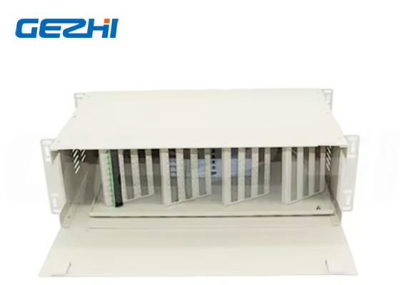 ODF-Faserverteilungsrahmen Rack Mount 12 24 48 96 144 Kernanschluss ODF