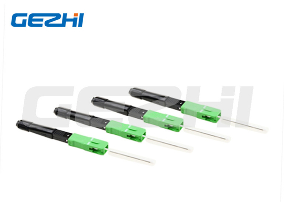 SC APC Hot Melt Splice auf Verbindungselement Faseroptischer Schnellanschluss