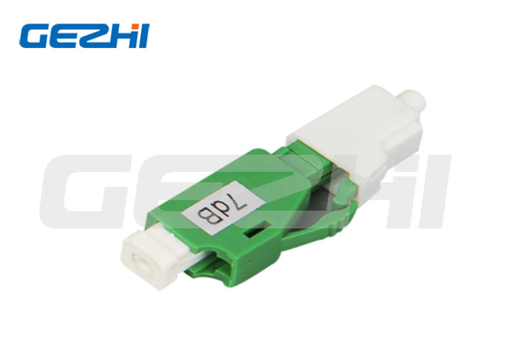 FTTH-Frauen-zu-Männern-Fasernoptischer Dämpfer 5dB 10dB optischer LC APC-Dämpfer