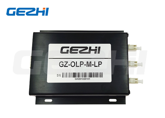 1260~1650nm Optical Line Protection Module RS-232 Serienanschluss LC/UPC