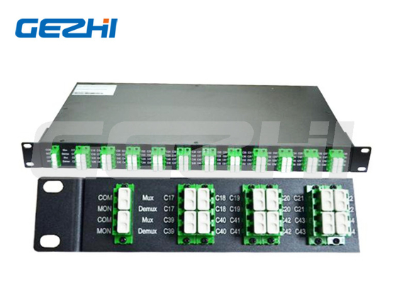 40 Kanal LC/APC 100 GHz Duplex-Athermal AWG DWDM-Modul GEZHI-DWDM - MUX/DEMUX