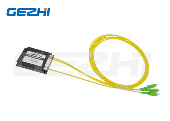 RoHS-konformer CEx WDM-Modul mit geringem Einfügedämpfung und hoher Kanaltrennung für NGS-PON GPON-Netzwerke