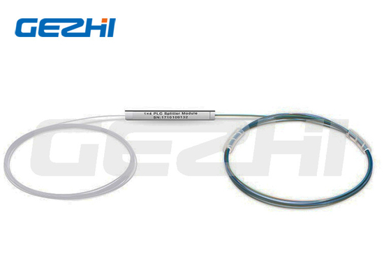 G657A1 Fiber PLC Splitter 1*4 Nackter Glasfasersplitter für Wellenlänge 1260-1650nm