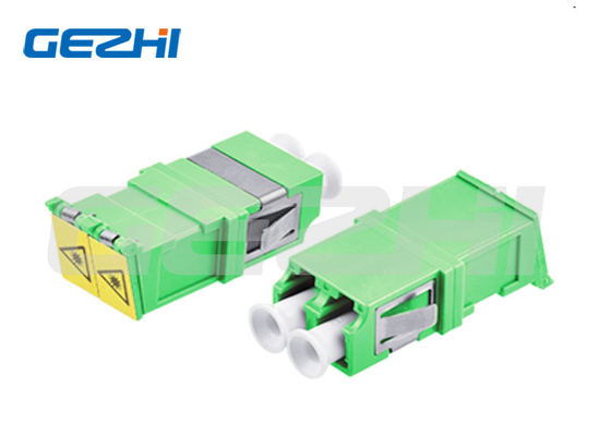 LC APC UPC Duplex Vermeiden Sie Laseradapter ohne Flansche Glasfaserausrüstung