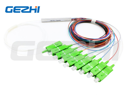 Glasfaser 1x4/1x8 Mini-PLC-Splitter G657A Glasfasertype 3,8-24,5 dB Einsatzverlust garantiert