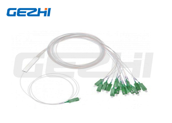 1x16-PLC-Fasersplitter mit SC/APC-Anschlüssen und optischer Signalverteilung