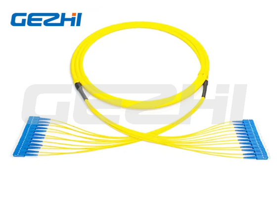 Dauerhaftes SMA-905XX-Faseroptik-Patch-Kabel für Fernkommunikation