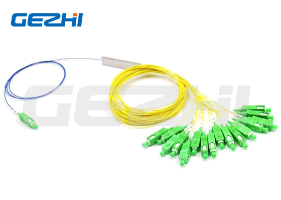 60x12x4mm-PLC-Glasfasersplitter G657A2 1x16-Glasfasersplitter