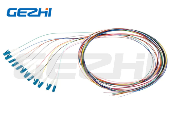 Fiberoptische Patch Cord Pigtail 12 Core LC/UPC SM ohne Jacke Patch Cord Pigtail