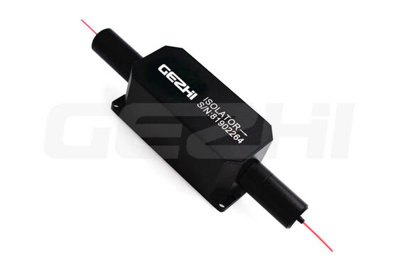 Doppelstufiger TGG PM-Optischer Isolator 780-1080nm mit hoher Isolierung für Faserlaser
