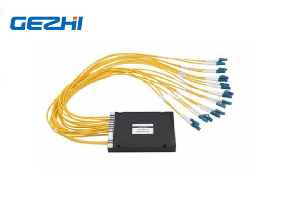 Verbindungsstücke 16 LC UPC lenkt Module 100Ghz DWDM Mux Demux