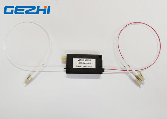In mehreren Betriebsarten LWL-Schalter 1x2A 850nm nicht verriegeln Faser-