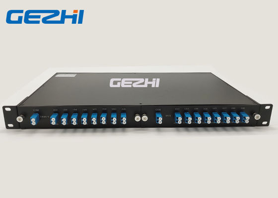 16-Wellenlängen-Rackmount-CWDM-Passivmodul mit geringer Einfügedämpfung und Multiplexermodul
