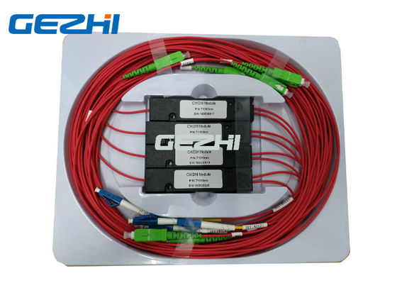Passiv-Mehrfachkoppler der einzelnen Faser-Mini-T1310nm 1 des Kanal-CWDM