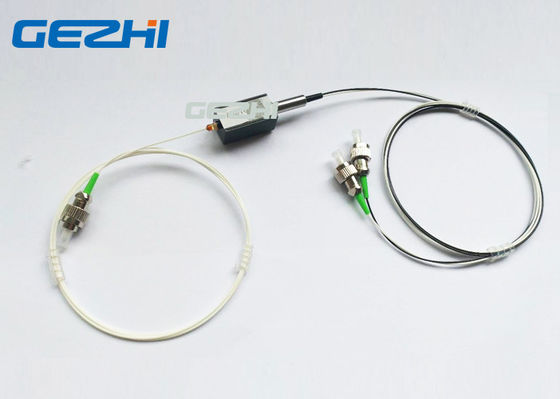 FC APC 10 Watt 1570nm 1x2, das Faser-Optikschalter verriegelt