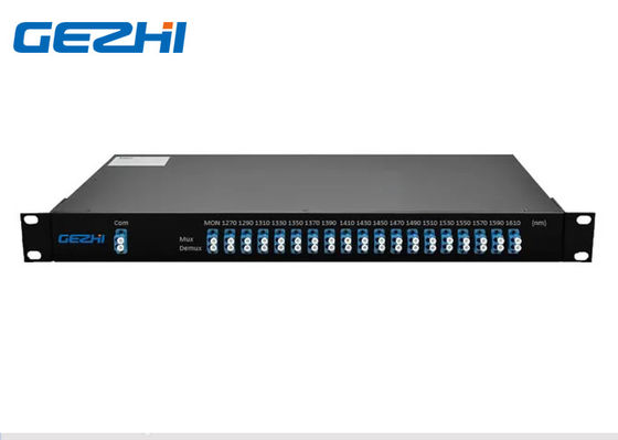 Doppelmodul der faser-1610nm 18 des Kanal-CWDM Mux Demux