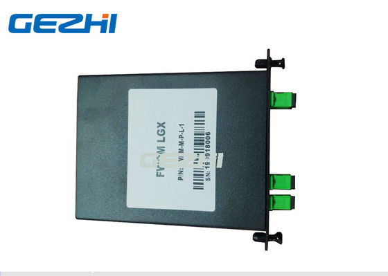 Filter Verdrahtungshandbuch des LGX-Kassetten-CATV Netz-3 des Hafen-FWDM des Durchlauf-1550nm