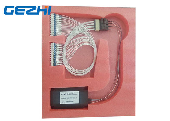 athermales gekleidetes Wellenleiter-Gitter 1x48 CH