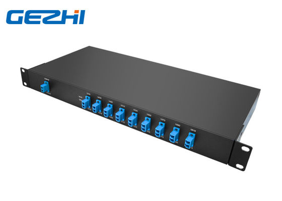 Doppeloptisches CWDM Mux Demux Modul der faser-1310nm 1x8 CH