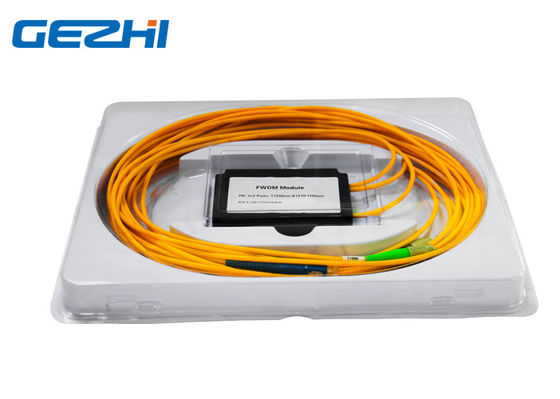 Getriebe 1550nm Reflction 1x2 trägt FWDM-Modul