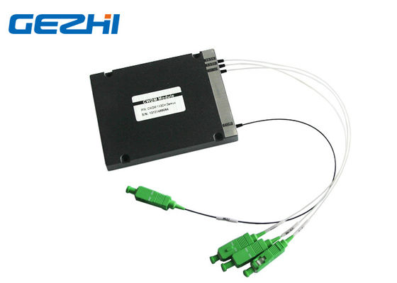 Einzelner passiv-Mehrfachkoppler der Faser-1550nm 1x3 CWDM