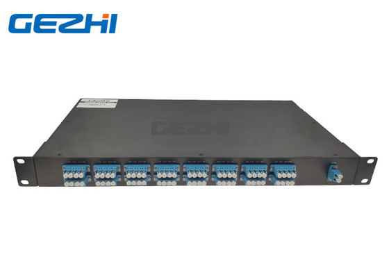 Zwei optischer AAWG DWDM Mehrfachkoppler der Faser-1x32 des Kanal-