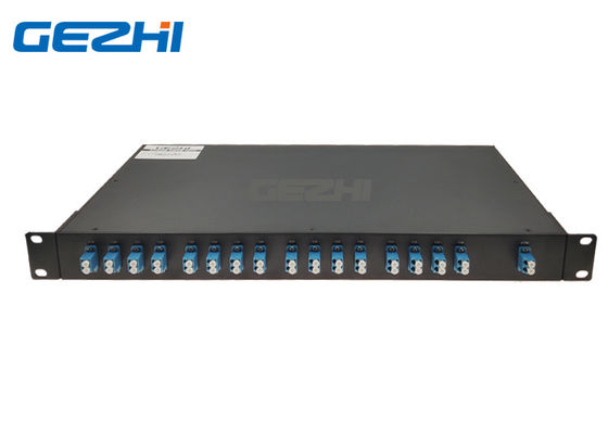 Einzelne Faser bidirektionale 32CH athermale AWG-Lehre DWDM