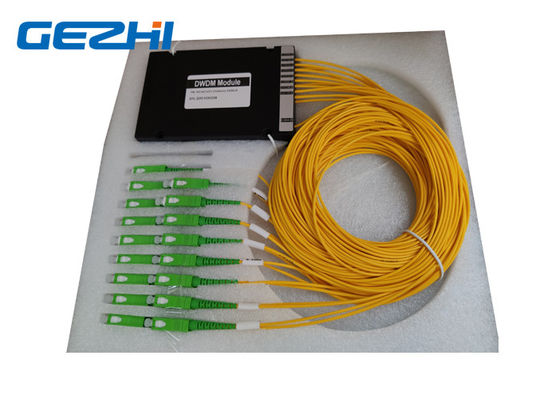 Einzelner Kanal CH46 100Ghz passives DWDM Mux der Faser-1x16