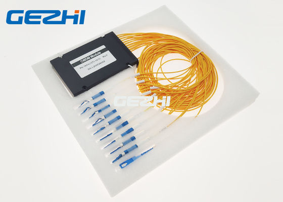 8 Kanal CWDM Mux Demux SC/APC 1470 - Häfen des Band-1610nm + 1310nm