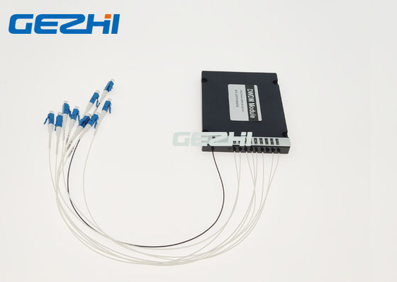 Verbessern Sie Modul des Hafen-C52 100Ghz 1X8 DWDM Mux Demux