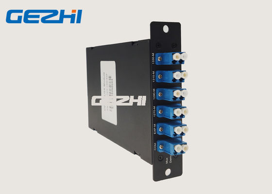Adapter 1330nm 4+1CH LC UPC verdoppeln Teiler der Faser-CWDM
