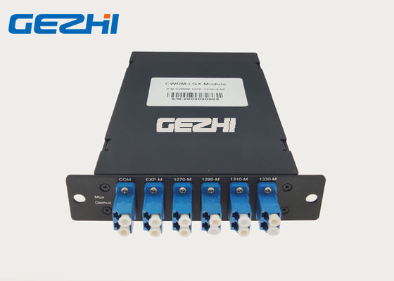 Schließen Sie passiv-Mehrfachkoppler des LGX-Fahrgestelle-1x4 Kanal-CWDM an