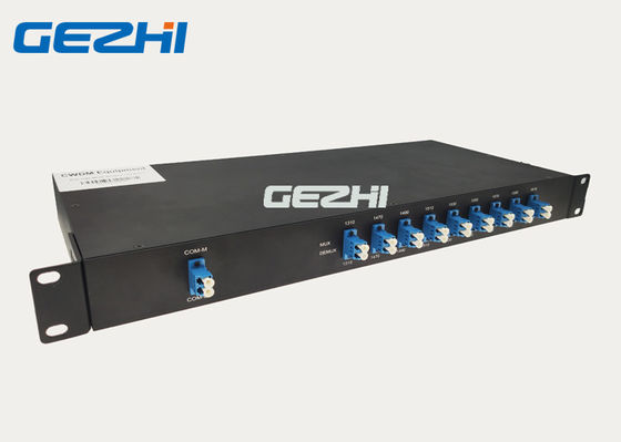 19 Gestell-Berg 8CH 1310nm passives CWDM Mux Demux des Zoll-1U