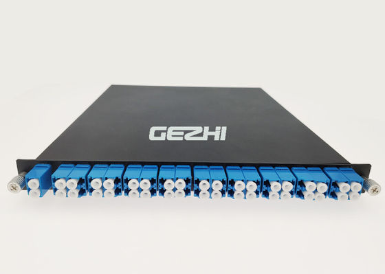 Gestell-Berg 18 CH passives CWDM der Kassetten-4 des Schlitz-19 des Zoll-1U