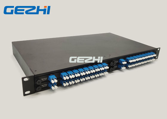 Duplexfaser 4 des Schlitz-1x8 passiv-Mehrfachkoppler Verbesserungs-Hafen-CWDM