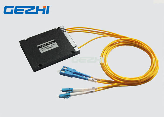 Der einzelne optische Kanal der Faser-1590nm CWDM 2 addieren Tropfen-Mehrfachkoppler