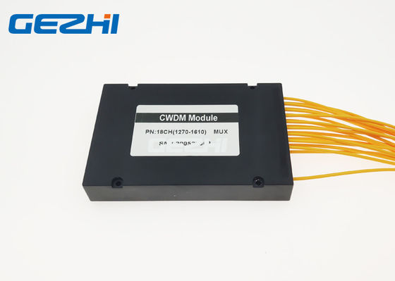 Verdrahtungshandbuch-Modul FC Filter 1x4 polarisationserhaltendes P.M./APC-Verbindungsstück
