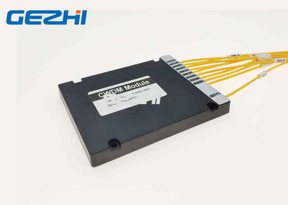Verbindungsstück 1610nm 8 CH Sc APC grobes Modul Verdrahtungshandbuchs Mux Demux