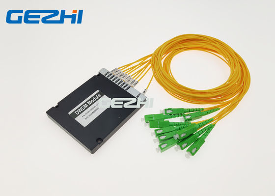 passive Mehrfachkoppler-Faser-optische Komponente 1x8 CWDM