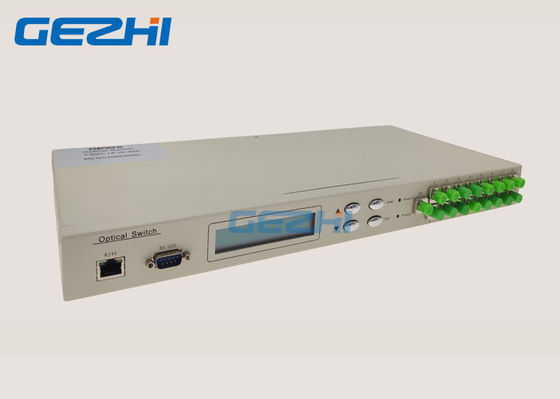 LWL-Schalter der Gestell-Berg-programmierbarer Fahrgestelle-1x16 Benchtop