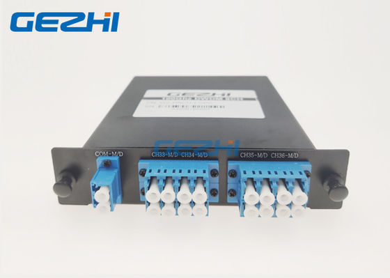 Doppelkanal C40 der faser-8 dichtes Modul Verdrahtungshandbuchs Mux Demux