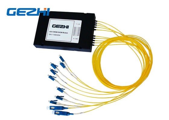4CH addieren Doppeleinzelne Seitenfaser CWDM OADM Tropfen Mux Demux