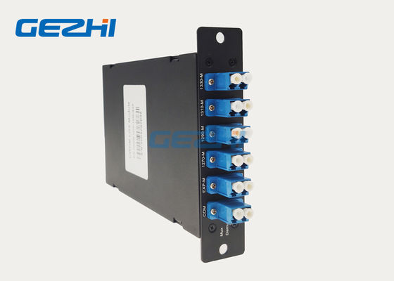 Doppelfaser verstopfen herein 2CH CWDM addieren den modularen Tropfen OADM