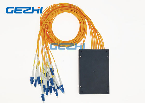Einzelne Faser 100Ghz 16 lenkt optische Module des passiv-DWDM